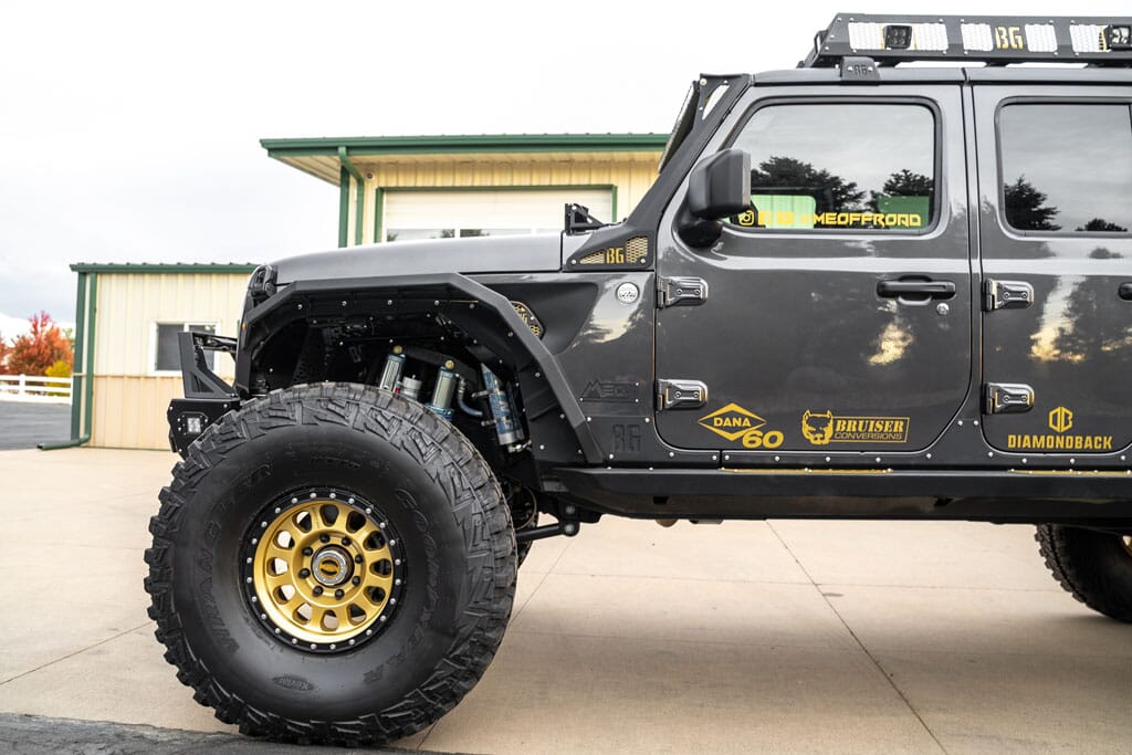 2020 Jeep Gladiator LS3 SEMA Show Car for sale